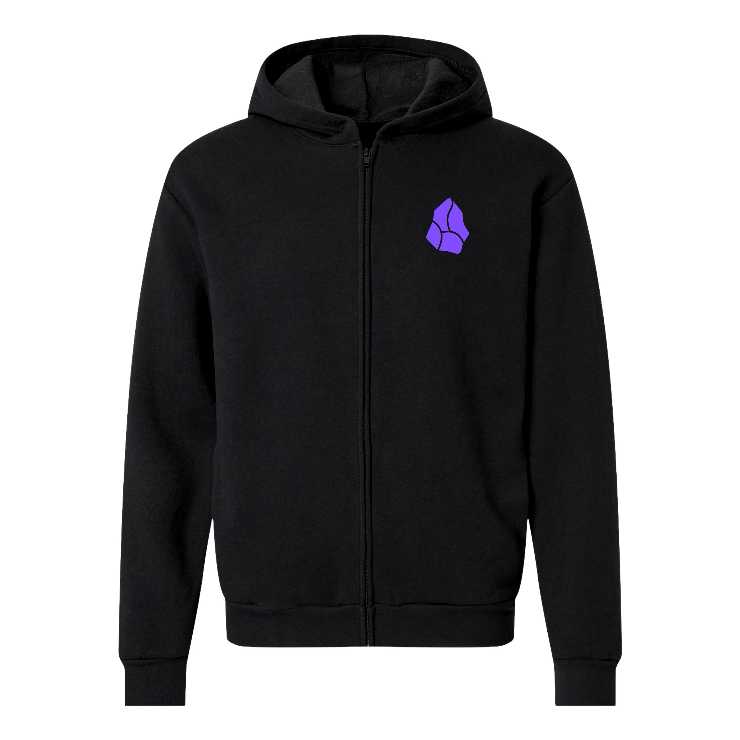 Silkscreened hoodie